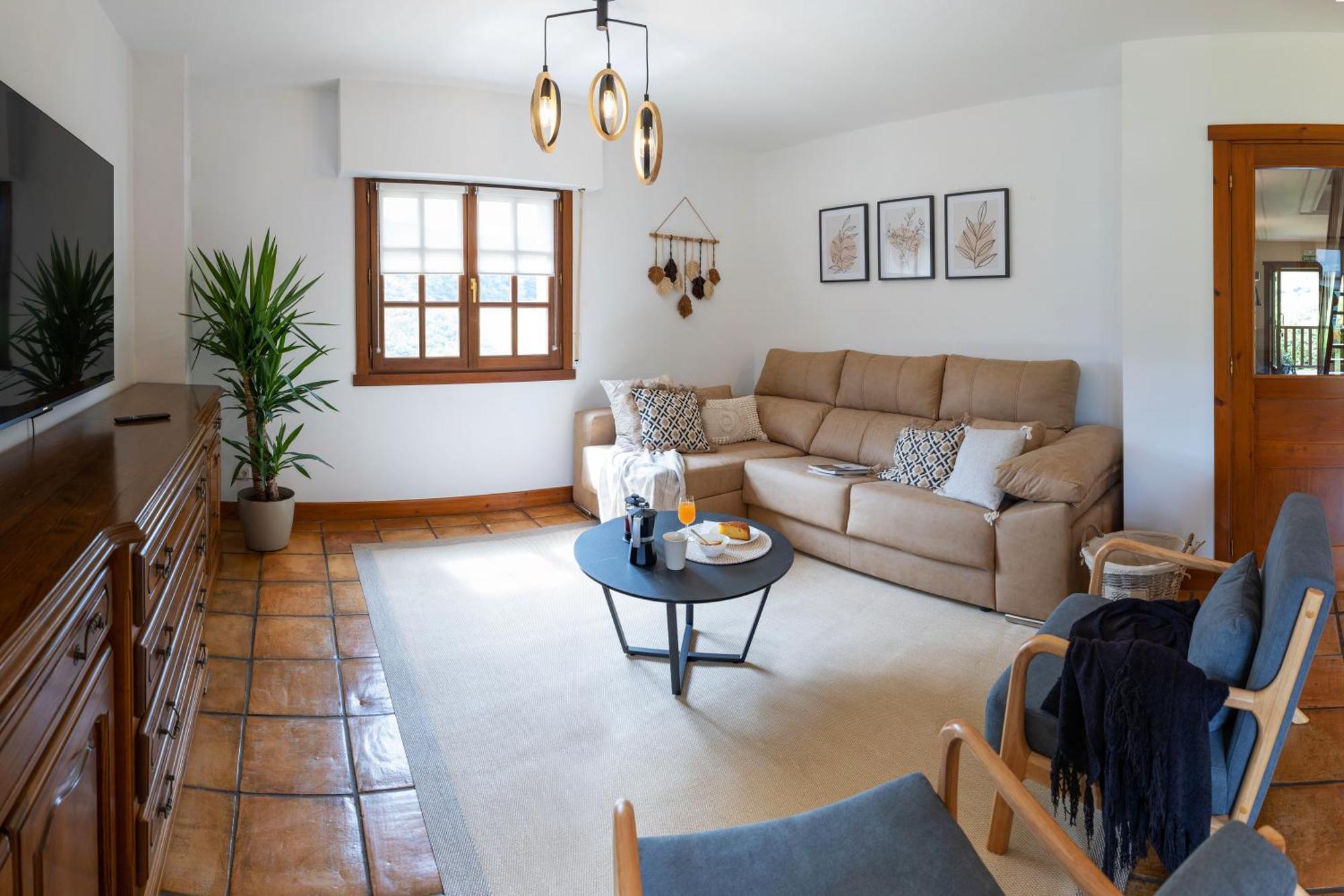Txantxangorri Landetxea Apartman Lesaka Kültér fotó